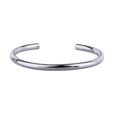 Браслет гривна (покрытие родий), Есть комплект