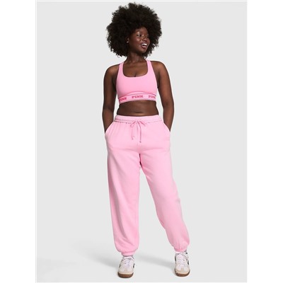 PINK Ivy Fleece Campus Sweatpants