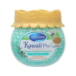 Освежитель воздуха с защитой от комаров  Kawaii Plus M&F "Мята" от Shaldan 180 гр / Shaldan Kawaii Plus M&F Lounge Mint Mosquito repellent & Fragrance 180 g