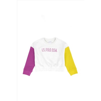 Kız Çocuk Taş Sweatshirt