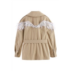 Chaqueta Beige