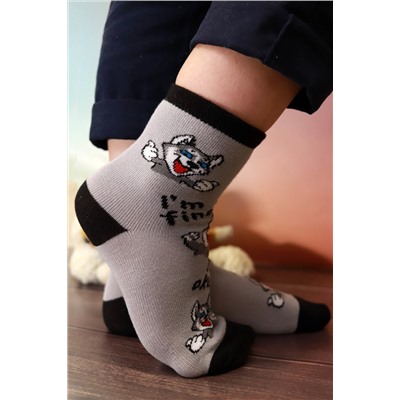 Носки детские Хаски (набор 3 пары)