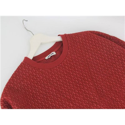 Красивый жаккардовый свитшот   Sals*a Jean*s  Экспорт в Германию