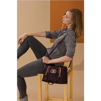 Kadın Bordo Çapraz Çanta