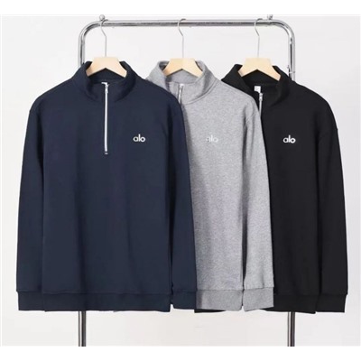 Мужской хлопковый свитер  АЛ*О