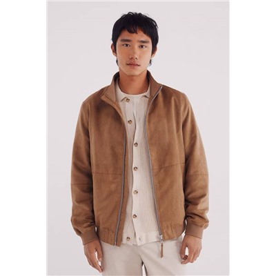 Мужская замшевая куртка ветровка  Springfiel*d   Экспорт