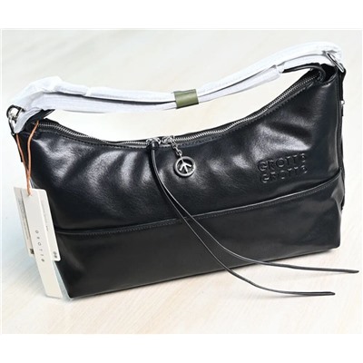 Мягкая сумка-тоут на плечо с застежкой-молнией