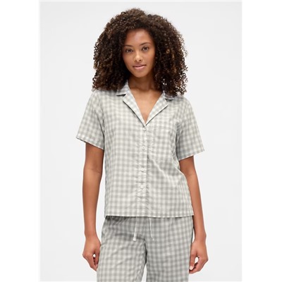 Poplin PJ Shirt