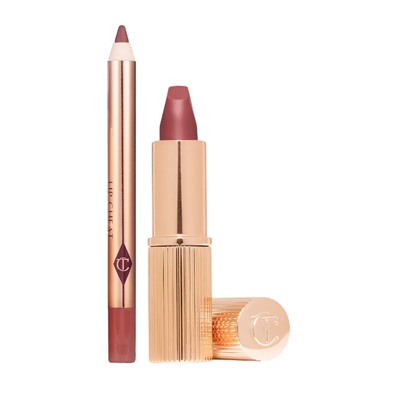 Charlotte Tilbury  Mini Pillow Talk Lipstick & Liner Set