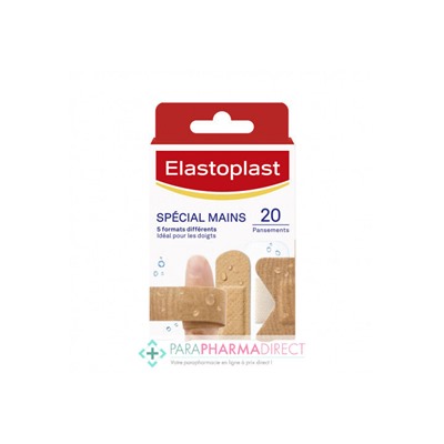 Elastoplast Spécial Mains x20 pansements