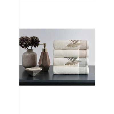 Özdilek Özdilek Cotton Bliss Kutulu 4'lü El ve Yüz Havlusu 50x90 cm