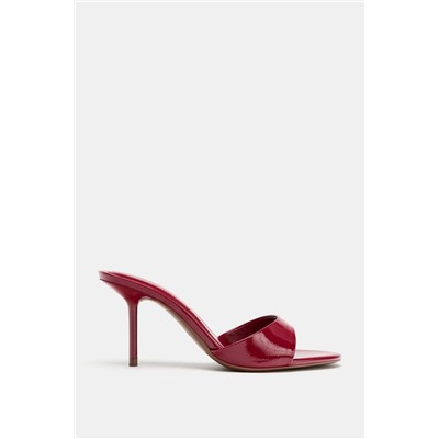 SANDALIA TACÓN EFECTO ACHAROLADO