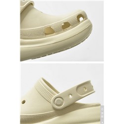 Croc*s - женские мягкие сабо на платформе