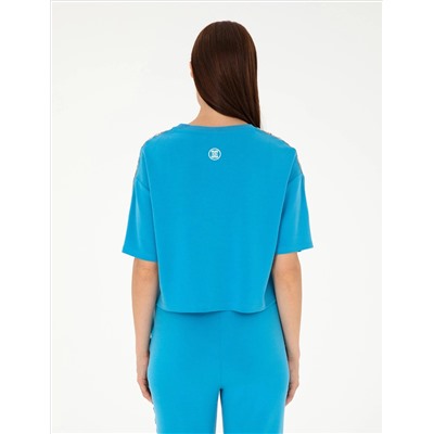 Mavi Comfort Fit Crop Modal Kumaş Sweatshirt