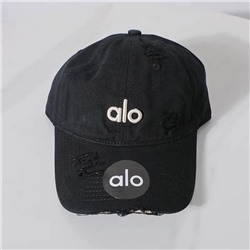 Бейсболка унисекс с потёртостями АЛ*О