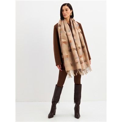 Палантин женский SH25-181-7