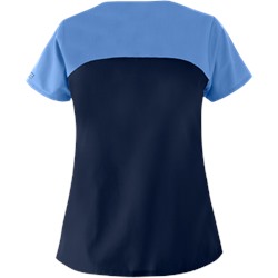 Butter-Soft Scrubs by UA™ Rounded Notch Neck Top