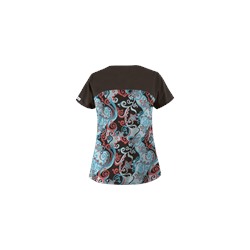 UA Imperial Garden Espresso Scrub Top