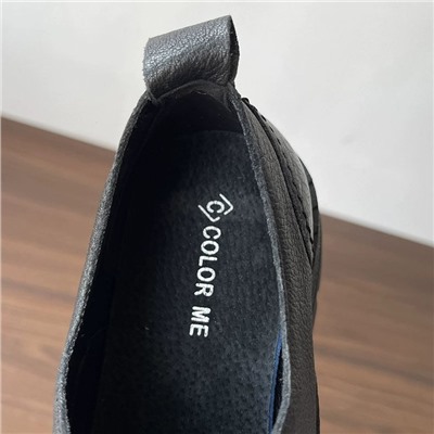 Женские кожаные туфли