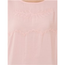 Pembe Regular Fit Bluz