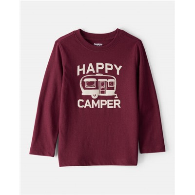 OshKosh B'gosh    Toddler Boy Race Car Graphic Tee - Blue