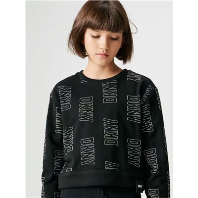 Детские футболка и свитшот DKN*Y Материал: 95% хлопок, 5% эластан