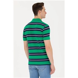 Erkek Yeşil Polo Yaka Tişört