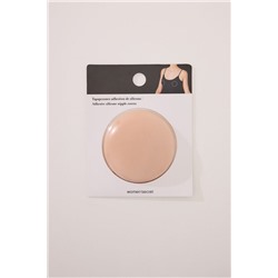 Cubrepezones silicona color nude