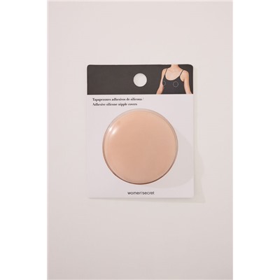 Cubrepezones silicona color nude