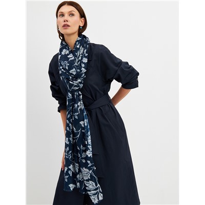 Палантин женский KSH25-K1254