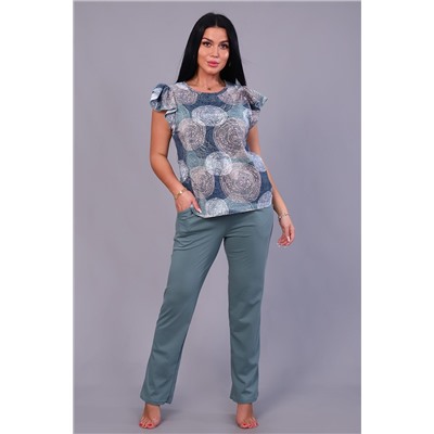 Костюм с брюками 55039 НАТАЛИ #874946