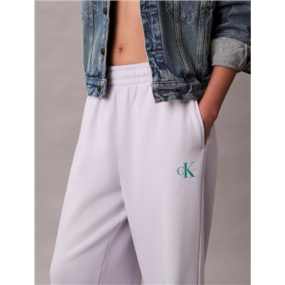 Monologo Fleece Wide Leg Sweatpants
