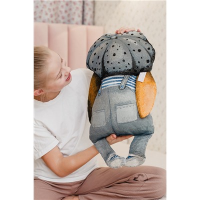 Подушка игрушка Шкодник 30*37
