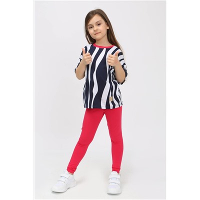 Костюм с брюками Зебра футболка+лосины арт. ФЛ-1 НАТАЛИ #905758