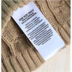 Теплая вязаная шапка РАЛЬ*Ф Л