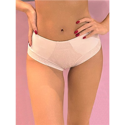 Трусы 166 Triumph кофейно-розовый Albina_L слип Albina L