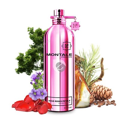 MONTALE AOUD ROSES PETALS edp (w) 2ml пробник