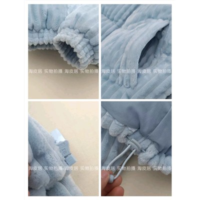 Женская теплая мягкая укороченная плюшевая куртка  Kar*l Kan*i