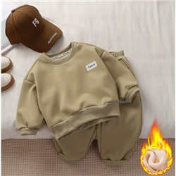 Утепленный детский костюм