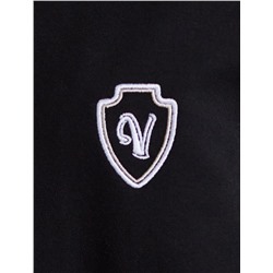 Худи на молнии из петельчатого футера двухнитки с эластаном без начеса