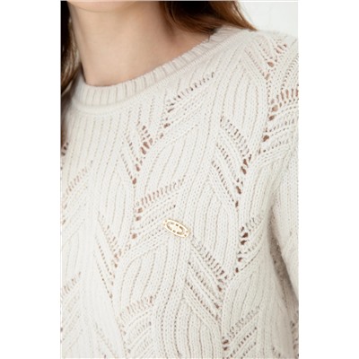 Kadın Taş Bisiklet Yaka Kazak