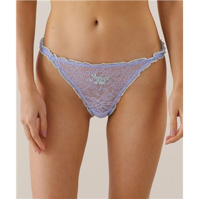 Encaje con bordado tanga