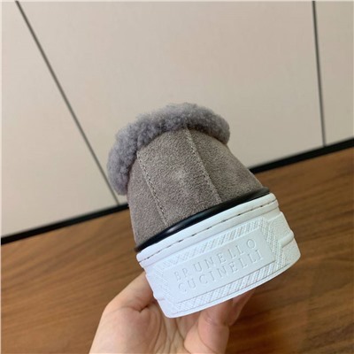 Теплые женские кроссовки  БРУНЕЛЛО КУЧИНЕЛЛ*И