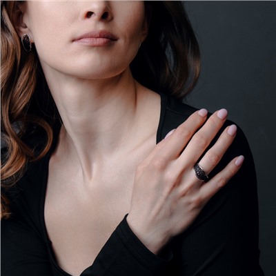 Кольцо серебро 51970SB