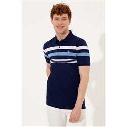 Erkek Lacivert Polo Yaka T-Shirt