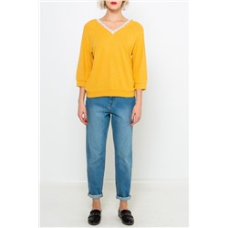 Camiseta Amarillo oscuro