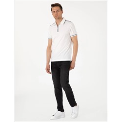 Siyah Slim Fit Jean Pantolon