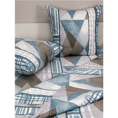 КПБ бязь 120гр/м2 Текстильная коллекция Каракум твердая упаковка