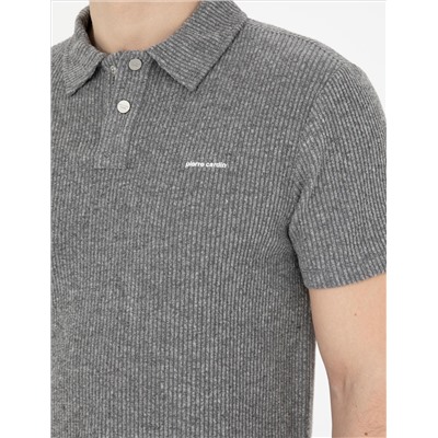 Gri Slim Fit Tişört