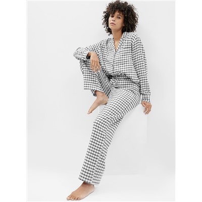 Relaxed Flannel PJ Pants